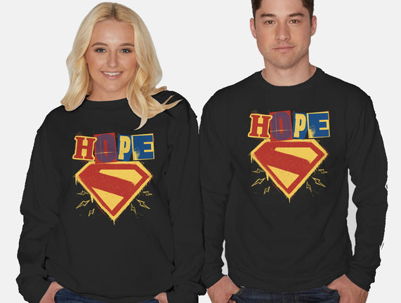 Hope Punk Superhero