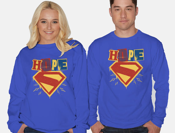 Hope Punk Superhero
