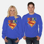 Hope Punk Superhero-Unisex-Crew Neck-Sweatshirt-Studio Mootant