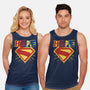 Hope Punk Superhero-Unisex-Basic-Tank-Studio Mootant