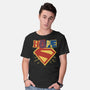 Hope Punk Superhero-Mens-Basic-Tee-Studio Mootant