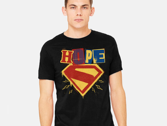 Hope Punk Superhero