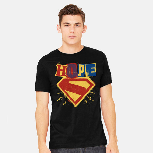 Hope Punk Superhero-Mens-Heavyweight-Tee-Studio Mootant