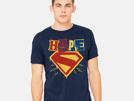 Hope Punk Superhero