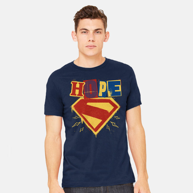 Hope Punk Superhero-Mens-Heavyweight-Tee-Studio Mootant