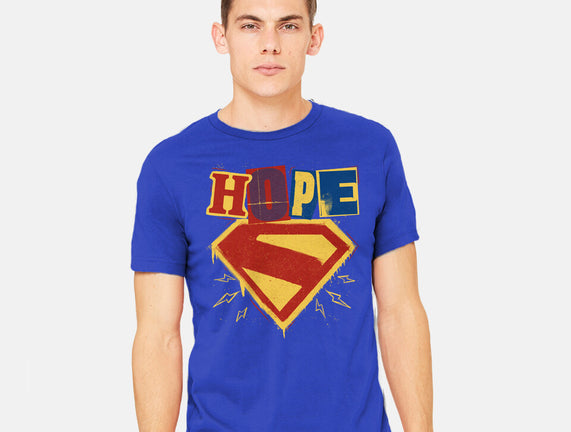 Hope Punk Superhero