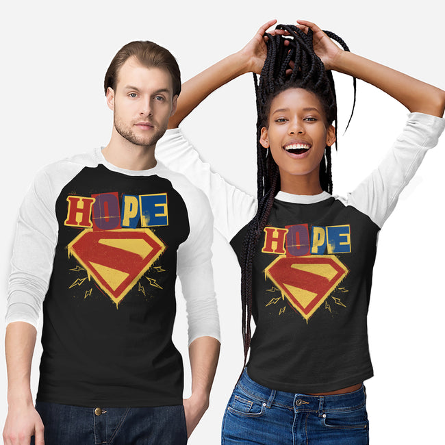 Hope Punk Superhero-Unisex-Baseball-Tee-Studio Mootant