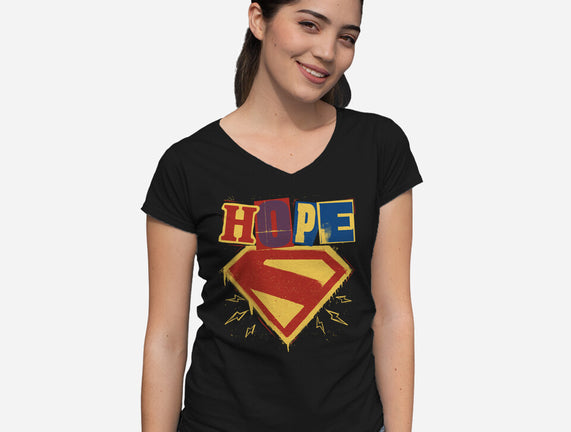 Hope Punk Superhero