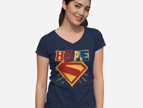 Hope Punk Superhero