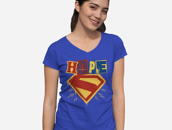 Hope Punk Superhero