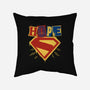 Hope Punk Superhero-None-Removable Cover w Insert-Throw Pillow-Studio Mootant