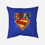 Hope Punk Superhero-None-Removable Cover w Insert-Throw Pillow-Studio Mootant