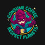 Devourer Of Coffee-Youth-Crew Neck-Sweatshirt-teesgeex