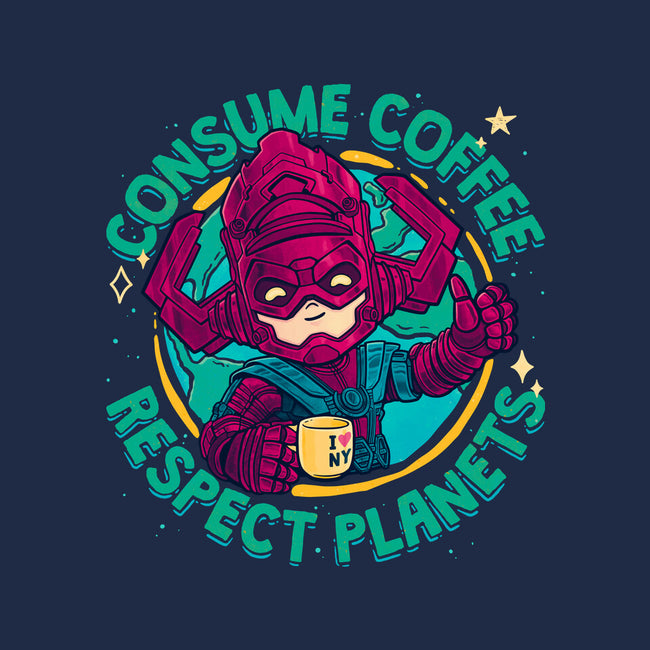 Devourer Of Coffee-Unisex-Pullover-Sweatshirt-teesgeex