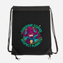 Devourer Of Coffee-None-Drawstring-Bag-teesgeex