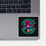 Devourer Of Coffee-None-Glossy-Sticker-teesgeex