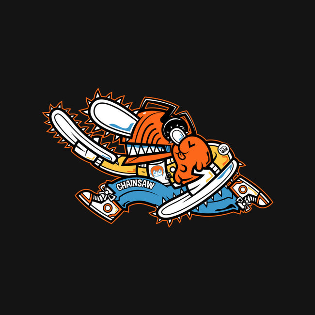 Chainsaw Run-None-Stretched-Canvas-krisren28