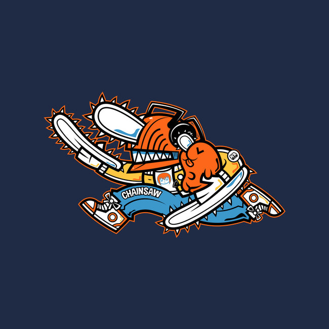 Chainsaw Run-None-Stretched-Canvas-krisren28