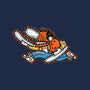 Chainsaw Run-None-Stretched-Canvas-krisren28