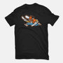 Chainsaw Run-Unisex-Basic-Tee-krisren28