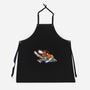 Chainsaw Run-Unisex-Kitchen-Apron-krisren28