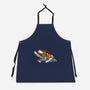 Chainsaw Run-Unisex-Kitchen-Apron-krisren28