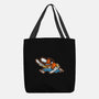 Chainsaw Run-None-Basic Tote-Bag-krisren28