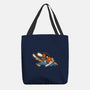 Chainsaw Run-None-Basic Tote-Bag-krisren28