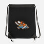 Chainsaw Run-None-Drawstring-Bag-krisren28