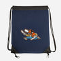 Chainsaw Run-None-Drawstring-Bag-krisren28