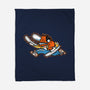 Chainsaw Run-None-Fleece-Blanket-krisren28
