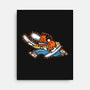 Chainsaw Run-None-Stretched-Canvas-krisren28