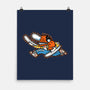 Chainsaw Run-None-Matte-Poster-krisren28