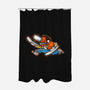 Chainsaw Run-None-Polyester-Shower Curtain-krisren28