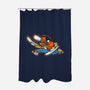 Chainsaw Run-None-Polyester-Shower Curtain-krisren28
