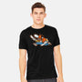 Chainsaw Run-Mens-Heavyweight-Tee-krisren28