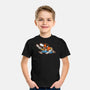 Chainsaw Run-Youth-Basic-Tee-krisren28