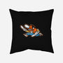 Chainsaw Run-None-Removable Cover w Insert-Throw Pillow-krisren28