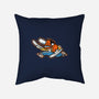 Chainsaw Run-None-Removable Cover w Insert-Throw Pillow-krisren28