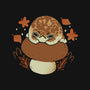 Cute Rain Frog In Autumn-Youth-Crew Neck-Sweatshirt-xMorfina