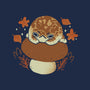 Cute Rain Frog In Autumn-Mens-Premium-Tee-xMorfina