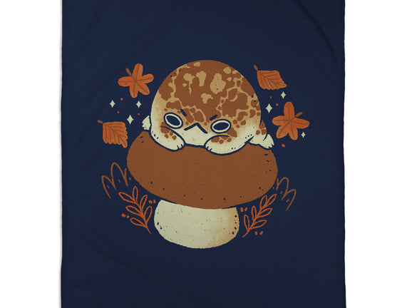 Cute Rain Frog In Autumn
