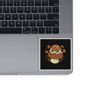 Cute Rain Frog In Autumn