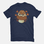 Cute Rain Frog In Autumn-Mens-Premium-Tee-xMorfina