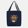 Cute Rain Frog In Autumn-None-Basic Tote-Bag-xMorfina