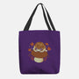 Cute Rain Frog In Autumn-None-Basic Tote-Bag-xMorfina