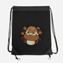 Cute Rain Frog In Autumn-None-Drawstring-Bag-xMorfina