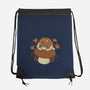 Cute Rain Frog In Autumn-None-Drawstring-Bag-xMorfina