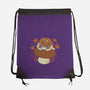 Cute Rain Frog In Autumn-None-Drawstring-Bag-xMorfina