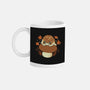 Cute Rain Frog In Autumn-None-Mug-Drinkware-xMorfina